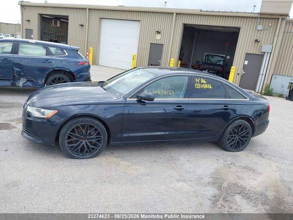 2014 AUDI A6 2.0T QUATTRO