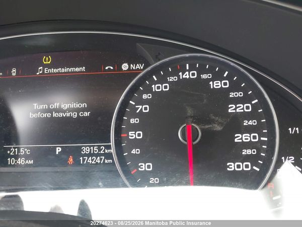 2014 AUDI A6 2.0T QUATTRO