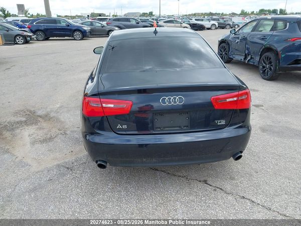 2014 AUDI A6 2.0T QUATTRO