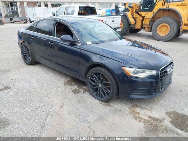 2014 AUDI A6 2.0T QUATTRO