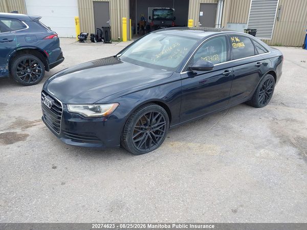 2014 AUDI A6 2.0T QUATTRO