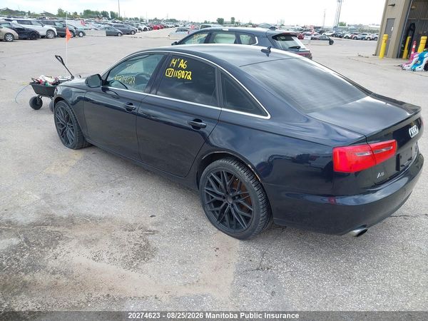 2014 AUDI A6 2.0T QUATTRO