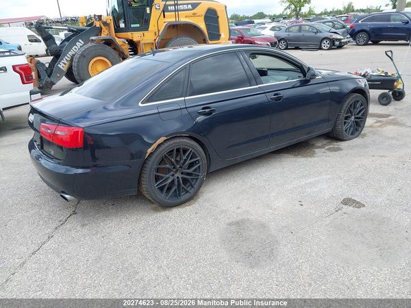 2014 AUDI A6 2.0T QUATTRO