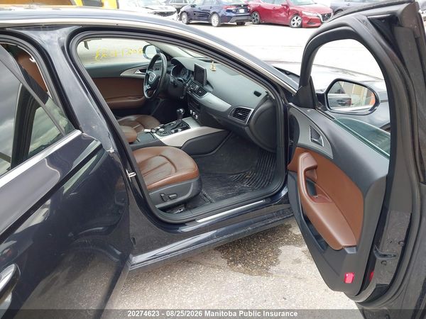 2014 AUDI A6 2.0T QUATTRO