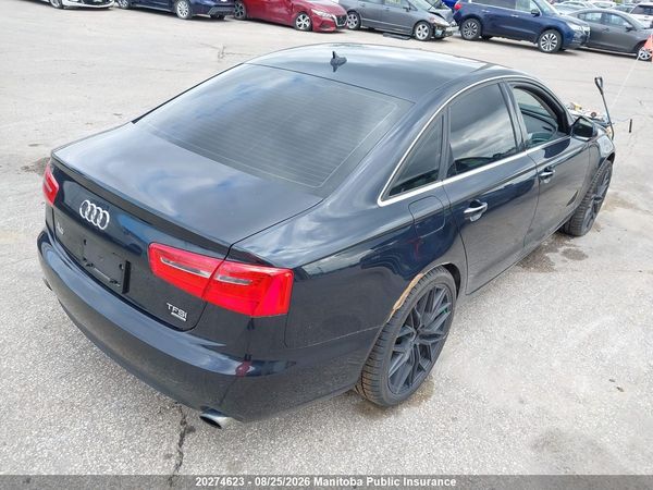 2014 AUDI A6 2.0T QUATTRO