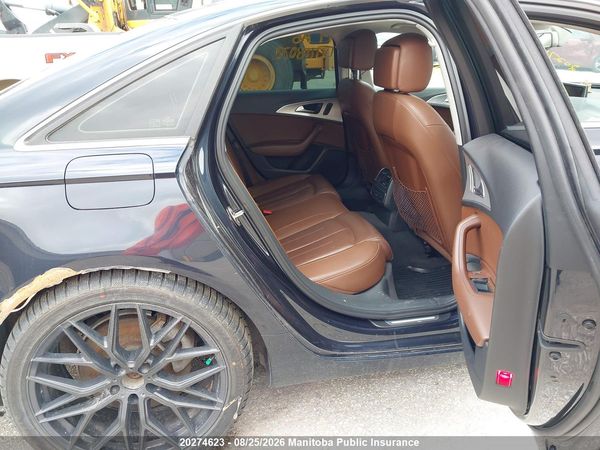 2014 AUDI A6 2.0T QUATTRO