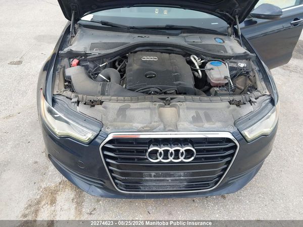 2014 AUDI A6 2.0T QUATTRO