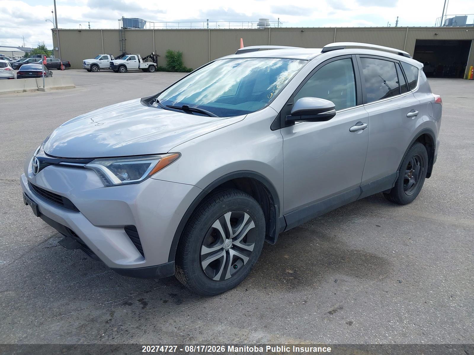 2016 TOYOTA RAV4 LE