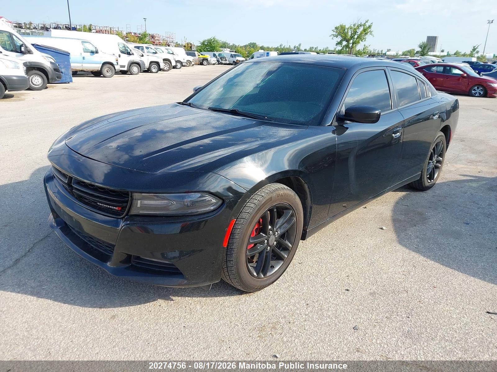 2017 DODGE CHARGER SE