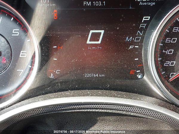 2017 DODGE CHARGER SE