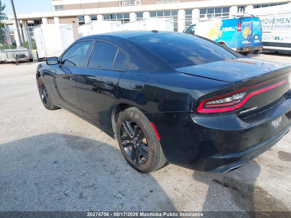 2017 DODGE CHARGER SE