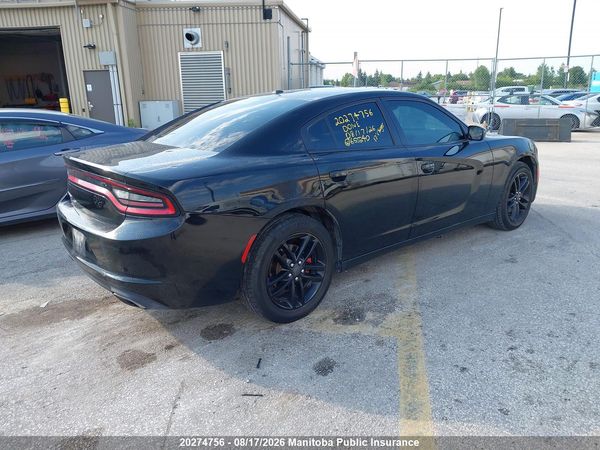 2017 DODGE CHARGER SE