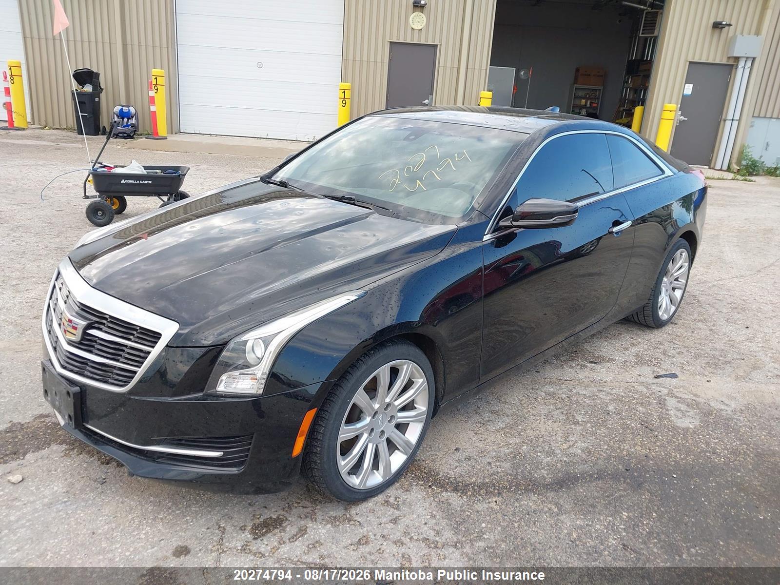 2016 CADILLAC ATS TURBO