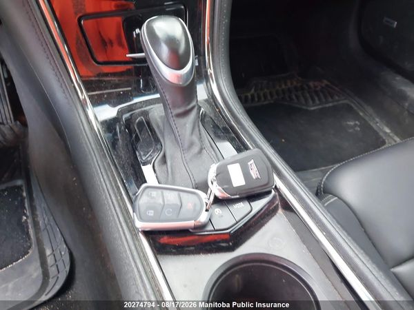 2016 CADILLAC ATS TURBO