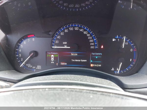 2016 CADILLAC ATS TURBO