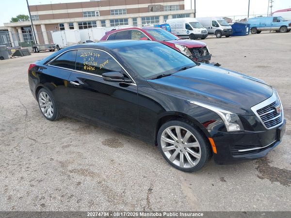 2016 CADILLAC ATS TURBO