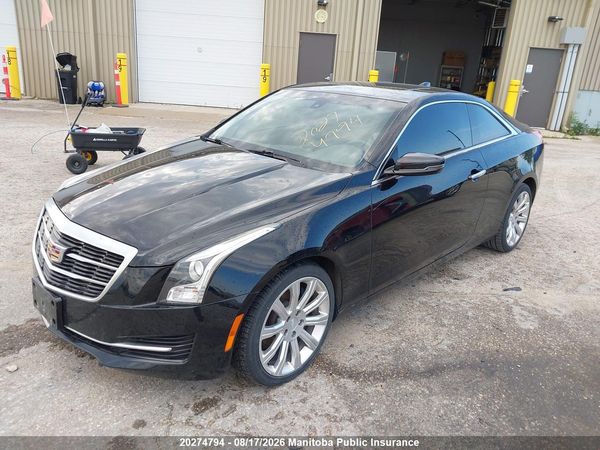 2016 CADILLAC ATS TURBO