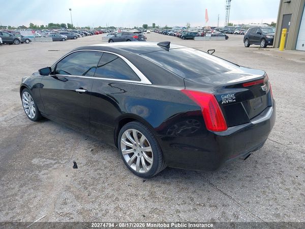 2016 CADILLAC ATS TURBO