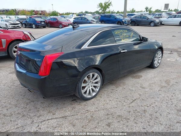 2016 CADILLAC ATS TURBO