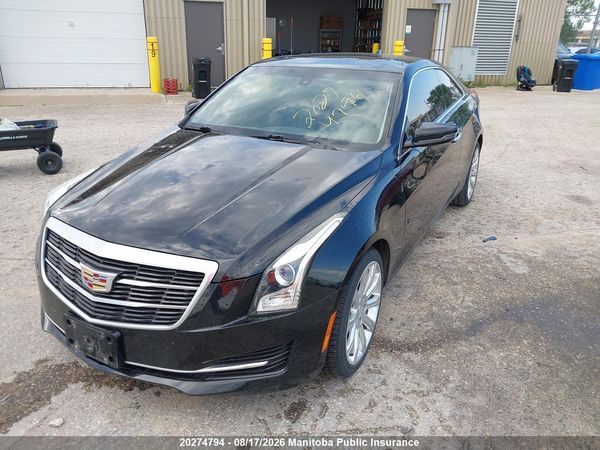 2016 CADILLAC ATS TURBO