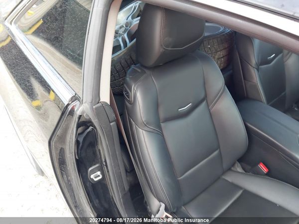 2016 CADILLAC ATS TURBO