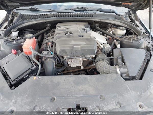 2016 CADILLAC ATS TURBO