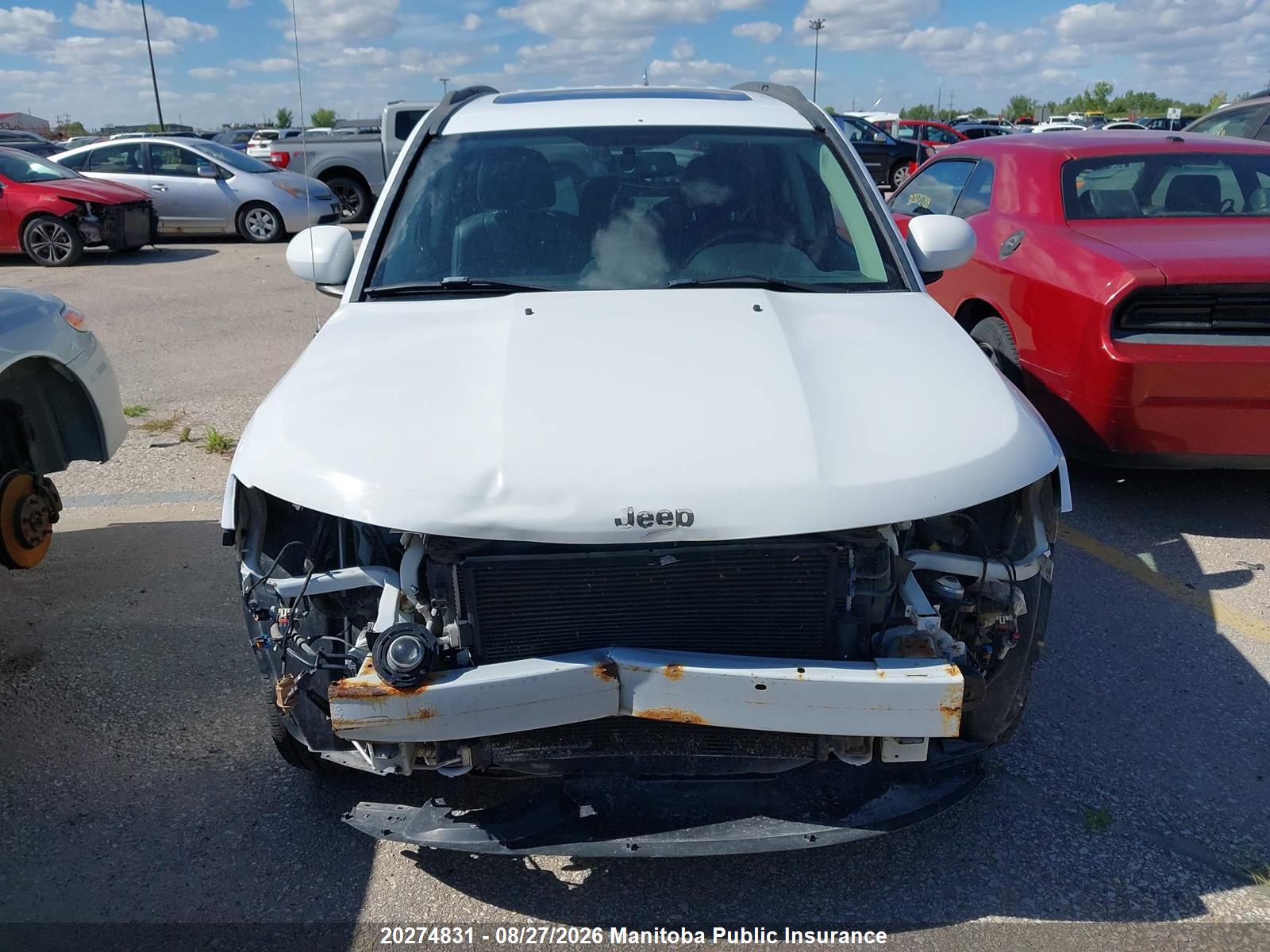 2016 JEEP COMPASS SPORT