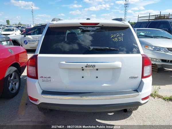 2016 JEEP COMPASS SPORT