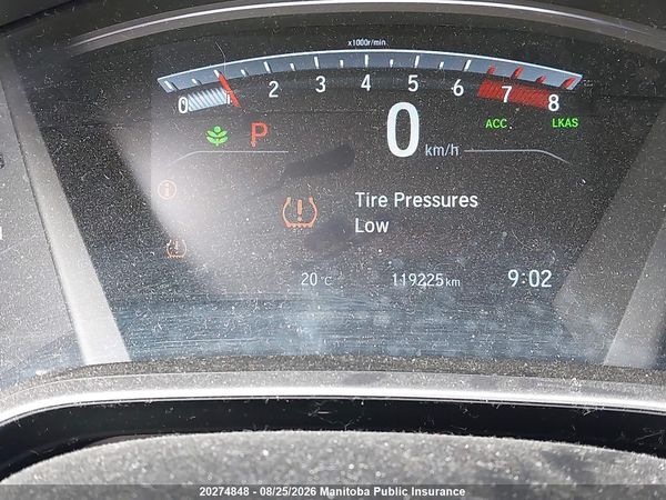 2018 HONDA CR-V EX