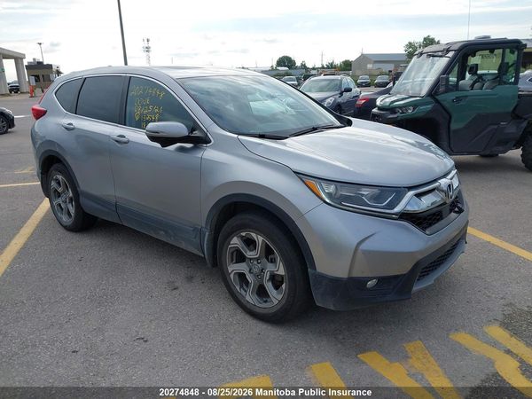 2018 HONDA CR-V EX