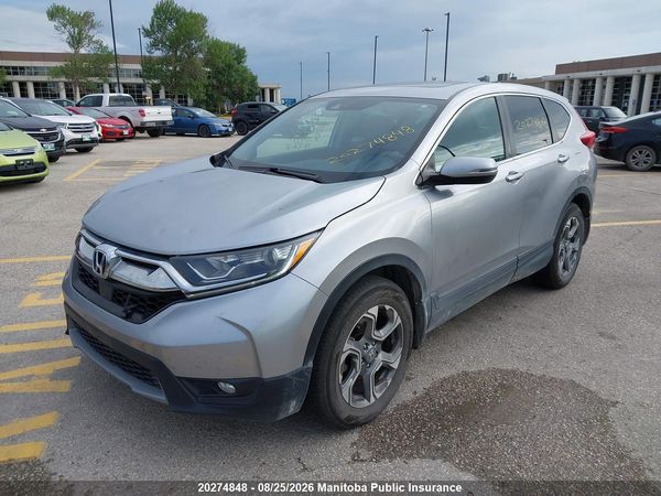 2018 HONDA CR-V EX