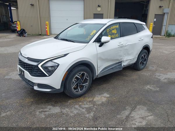 2025 KIA SPORTAGE — I2