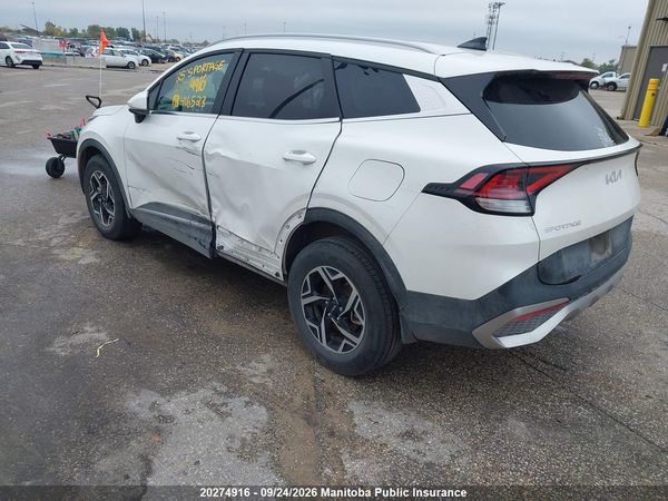 2025 KIA SPORTAGE LX — I3