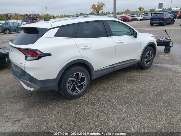 2025 KIA SPORTAGE LX — I4