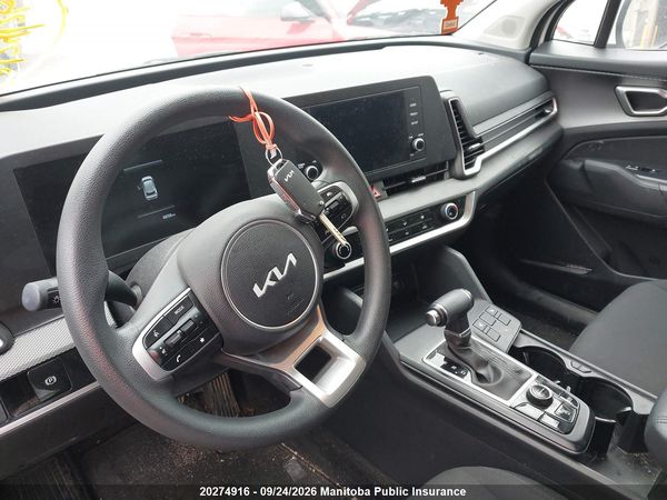 2025 KIA SPORTAGE LX — I10
