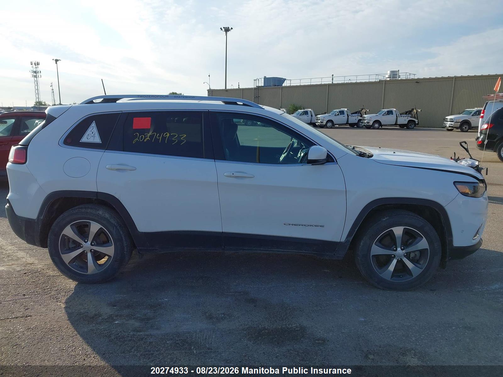 2019 JEEP CHEROKEE LIMITED
