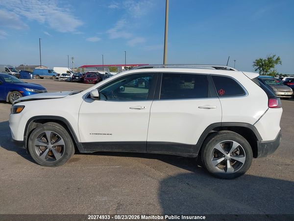 2019 JEEP CHEROKEE LIMITED