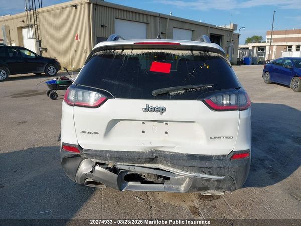 2019 JEEP CHEROKEE LIMITED