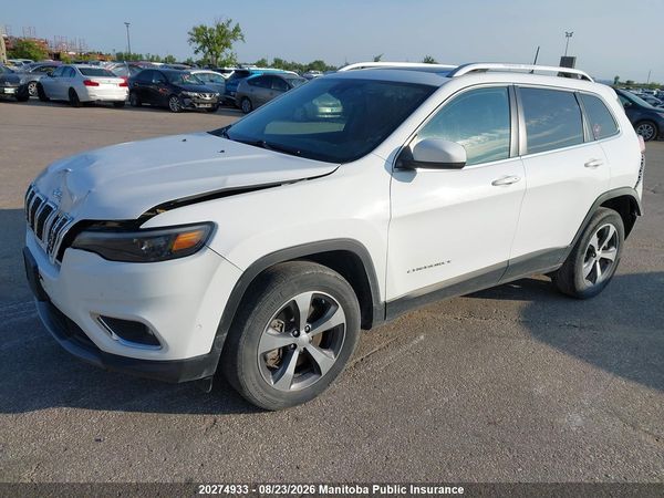 2019 JEEP CHEROKEE LIMITED