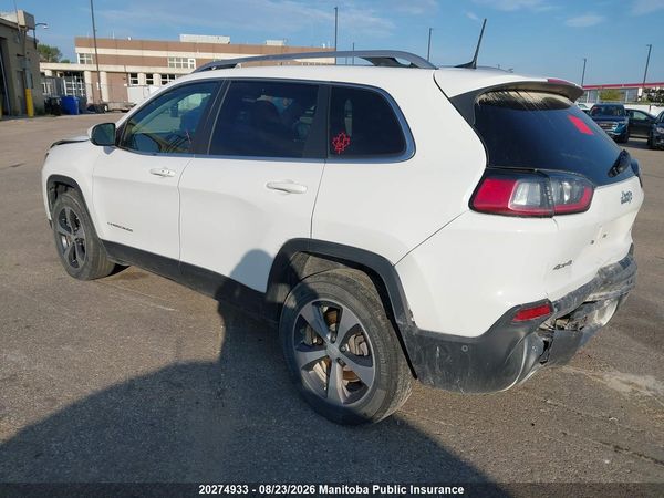 2019 JEEP CHEROKEE LIMITED