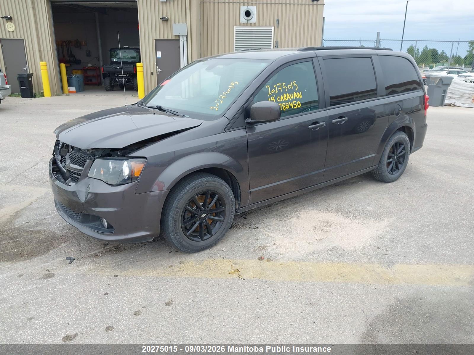 2019 DODGE GRAND CARAVAN GT