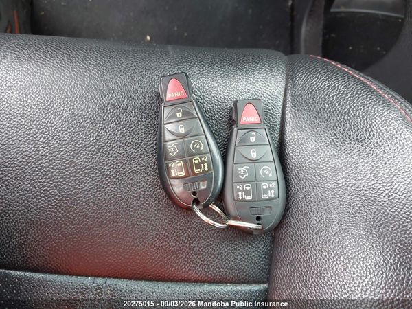 2019 DODGE GRAND CARAVAN GT