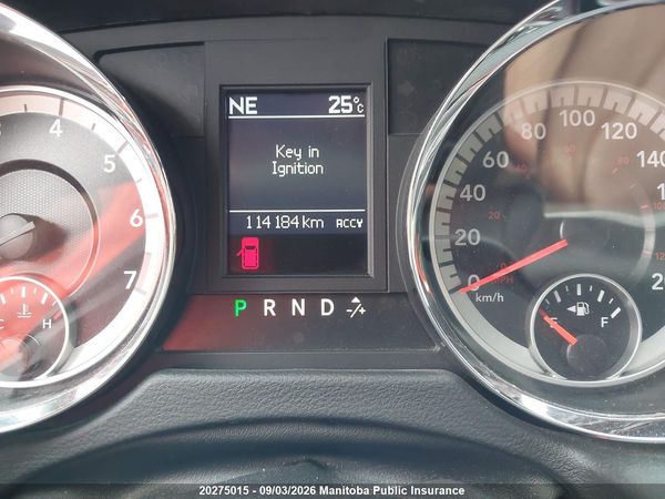 2019 DODGE GRAND CARAVAN GT