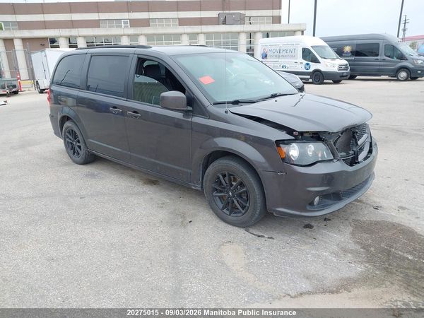 2019 DODGE GRAND CARAVAN GT
