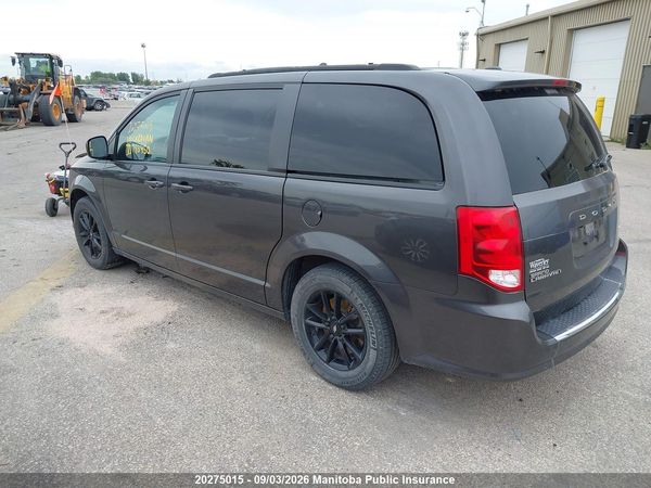 2019 DODGE GRAND CARAVAN GT