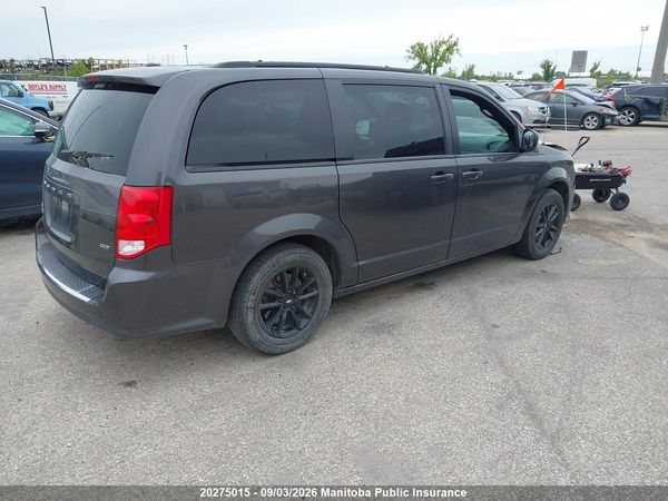 2019 DODGE GRAND CARAVAN GT