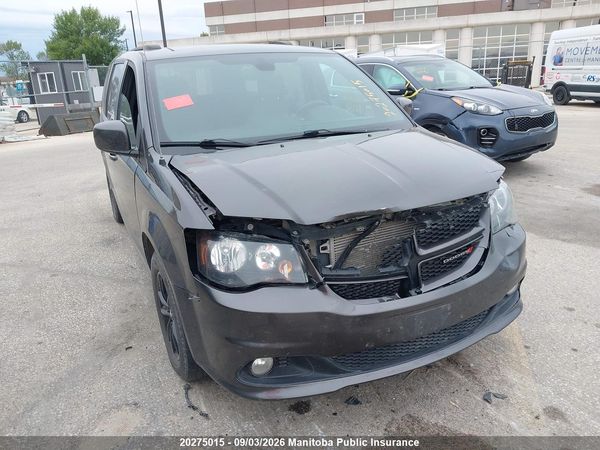 2019 DODGE GRAND CARAVAN GT