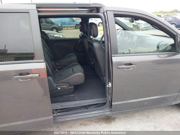 2019 DODGE GRAND CARAVAN GT