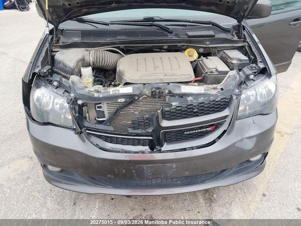 2019 DODGE GRAND CARAVAN GT
