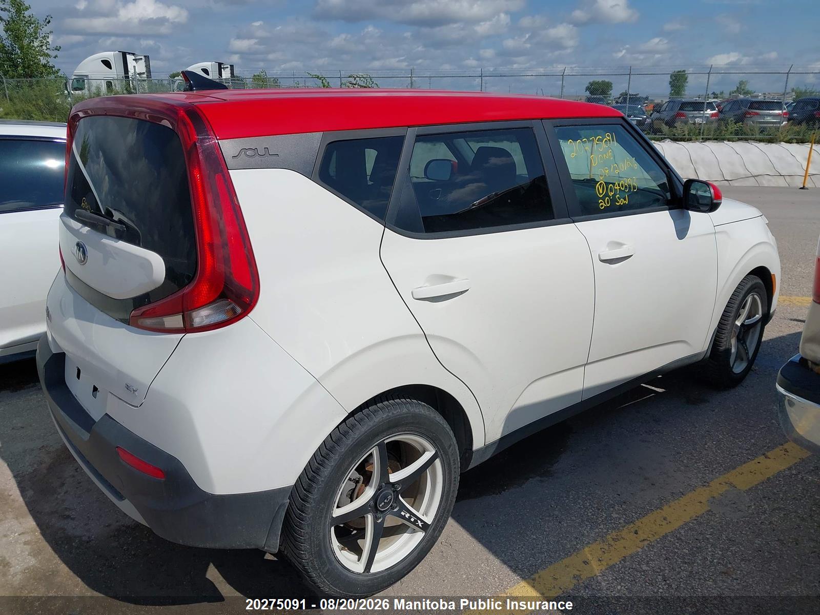 2020 KIA SOUL EX